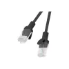 Sieťový kábel LANBERG Cat5e PCU5-10CC-1500-BK RJ-45 na RJ-45 15 m čierny U/UTP