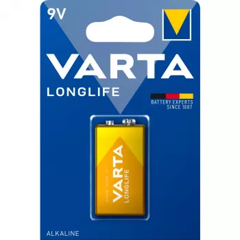 VARTA LONGLIFE batéria E-Block (9V blok) 1 ks (4122101411)