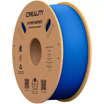 Materiál pre 3D tlač Creality 3D 3301010341 kyselina polymliečna PLA modrá 1 kg 1,75 mm