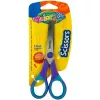 Nožnice colorino 38553PTR pre deti, 13,5 cm dĺžka čepele, gumená rukoväť