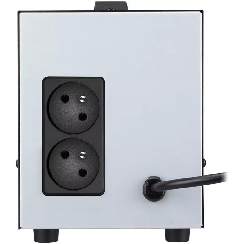 PowerWalker AVR 2000 SIV FR regulátor napätia 2 AC výstupy 110 - 280 V čierny