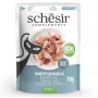 Mokré krmivo pre mačky Agras Pet Foods SCHESIR tuniak so morským jazykom v želé, 70 g, bez obilnín, bez sóje a lepku