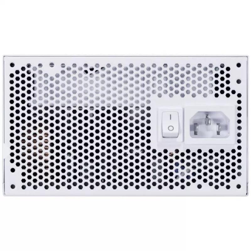 Zdroj Lian Li EDGE EG0850 850 W, 80 PLUS Platinum, ATX 3.1, PCIe 5.1, biely