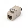 Keystone modul Digitus Cat. 6A tienený set s inteligentným správcom káblov 24 kusov