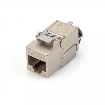 Keystone modul Digitus Cat. 6A tienený set s inteligentným správcom káblov 24 kusov