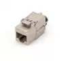 Keystone modul Digitus Cat. 6A tienený set s inteligentným správcom káblov 24 kusov