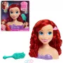 Disney Princess - Ariel Styling Head, líčiaci a česací head