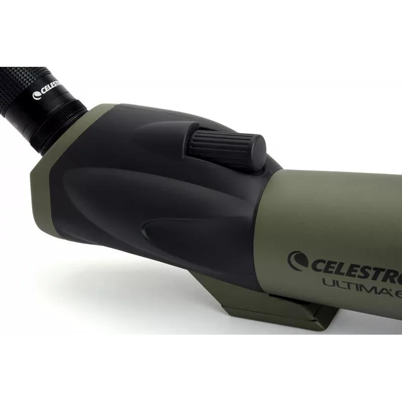 Celestron Ultima 65 Spektiv 55x BaK-4 čierna, sivá