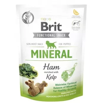 BRIT Functional Snack Mineral Ham - pamlsky pre psov - 150 g
