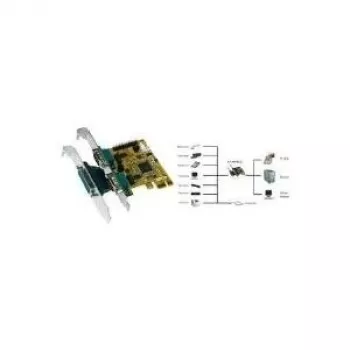 Rozhranová karta Exsys EX-44140-2 PCIe