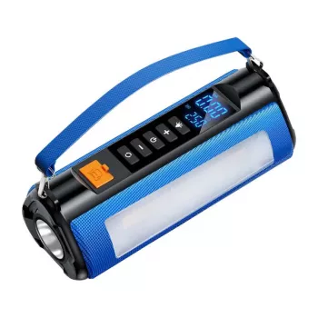 Autonabíjačka powerbank BlitzWolf BW-JA1 16000mAh — prenosná štartovacia pomoc a 16000-mAh akumulátor