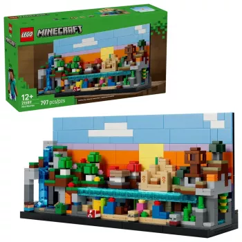 LEGO MINECRAFT 21589 Mini biómy