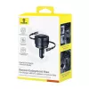 Auto nabíjačka Baseus Enjoyment Max 90W s USB-C, Lightning a USB-A konektormi
