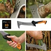 Fiskars 1051233 ručná píla rámová píla 23 cm čierna, oranžová, strieborná