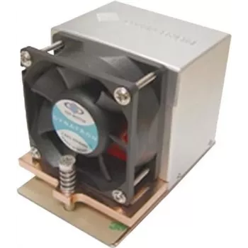 Dynatron Inter-Tech A-64G – vzduchový chladič procesora – (pre: socket 754, socket 940, socket 939) – meď – 60 mm – 2U (88885084)