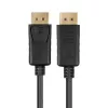 DisplayPort kábel M/M, 5,0 m; Y-C610BK