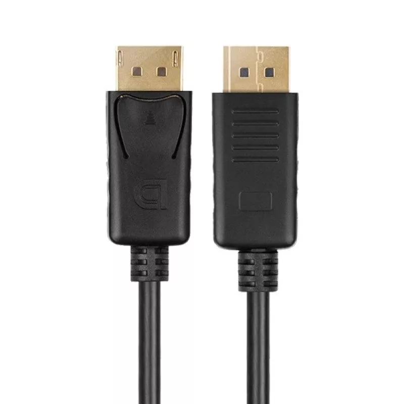 DisplayPort kábel M/M, 5,0 m; Y-C610BK