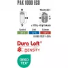 Spací vak Mumia Pak 1000 ECO (tmavozelená/červená)