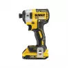 Rázový uťahovač DeWALT DCF887N 1000, 2800 ot/min, 205 N⋅m krútiaci moment