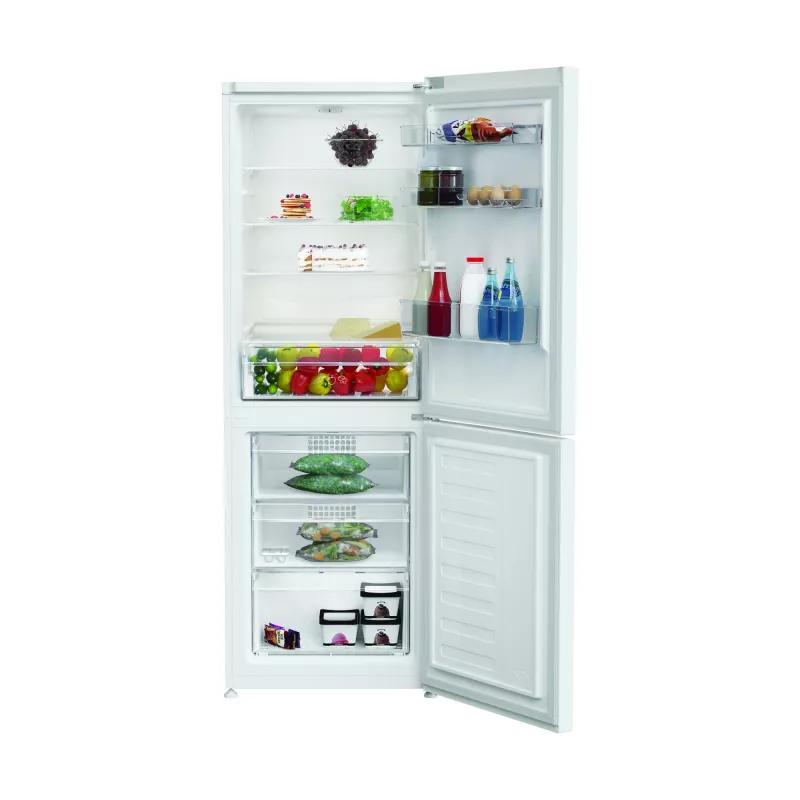 INDESIT chladnička | INKS 1341 W4E | energetická trieda E | voľne stojaca | kombinovaná | výška 173,6 cm | úžitkový objem chladničky 209 L | úžitkový objem mrazničky 113 L | 38 dB | biela
