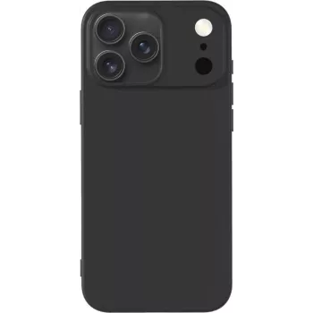 Ochranné puzdro z mäkkého materiálu jt berlin Pankow pre Apple iPhone 17 Pro Max, čierne