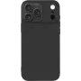 Ochranné puzdro z mäkkého materiálu jt berlin Pankow pre Apple iPhone 17 Pro Max, čierne