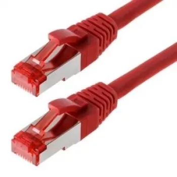 Sieťový kábel Helos CAT6 S/FTP (PIMF) 2 m červená