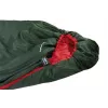 High Peak Lite Pak 1200 spací vak mumia polyester zelená, červená 23263