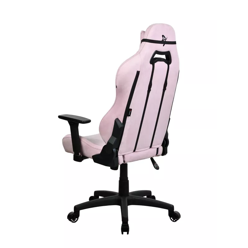 Arozzi | materiál rámu: kov; kríž s kolieskami: nylon; čalúnenie: Supersoft | Arozzi | herná stolička | Torretta SuperSoft | Pink