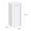 Tenda Nova EE3 Pro (3 ks) systém Mesh Wi-Fi 7, biely