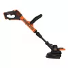 Black & Decker BCST918D1-QW strunová kosačka/vyžínač 28 cm akumulátor čierna, oranžová