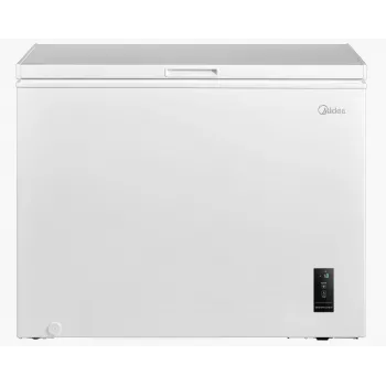 Mraznička Midea MDRC405FEE01, 290 L, výška 85 cm, energetická trieda E, voľne stojaca