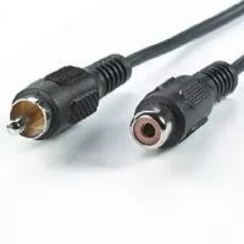Cinch kábel Simplex M - F 10 m VALUE