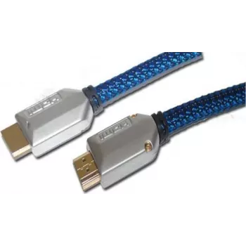 ShiverPeaks BASIC-S 3m - 3 m - HDMI typ A (Standard) - HDMI typ A (Standard) - 8,16 Gbit/s - čierna - modrá