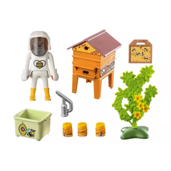 Playmobil včelár – hra rolí a kreatívna hra pre deti od 4 do 10 rokov – Fat Brain Toys