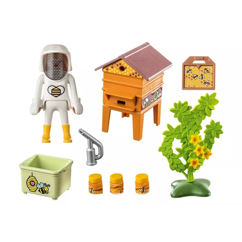Playmobil včelár – hra rolí a kreatívna hra pre deti od 4 do 10 rokov – Fat Brain Toys