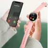 Smartwatch Manta Kelly 3,35 cm ružová