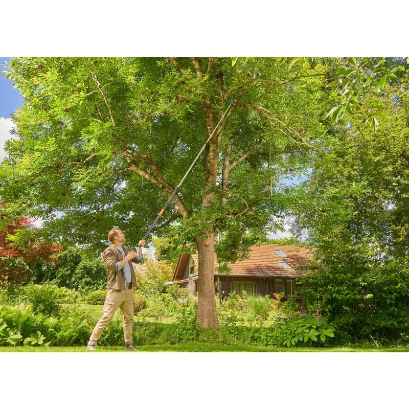Nožnice na konáre GARDENA StarCut Pro S T-rukoväť 160 cm — vysoký rezač konárov