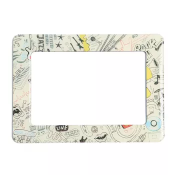 Magnetic Frame Kit Kodak 3510669 s 5 listami – magnetické fotorámiky na prezentáciu