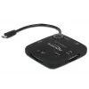 Čítačka kariet DeLOCK 65529 USB 2.0 čierna
