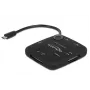 Čítačka kariet DeLOCK 65529 USB 2.0 čierna