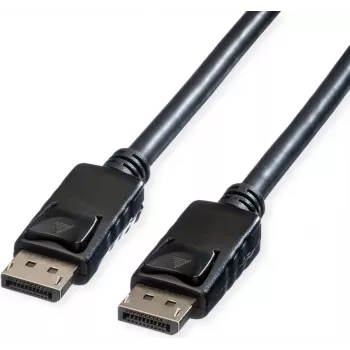ROLINE 11.04.5985 DisplayPort kábel 7,5 m čierny (11.04.5985)