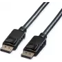 ROLINE 11.04.5985 DisplayPort kábel 7,5 m čierny (11.04.5985)