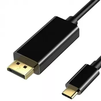 Kábel USB Type-C - DisplayPort, 4K, 60Hz, 5 m