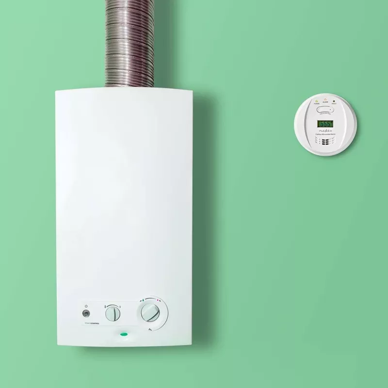 Nedis DTCTCO40WT detektor plynu oxid uhoľnatý (CO)
