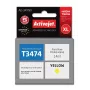 Activejet AE-34YNX atrament, náhrada za Epson 34XL T3474, Supreme, 14 ml, žltý