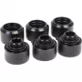Alphacool Eiszapfen 17379 HardTube kompresná spojka 16 mm G1/4, Deep Black, 6 ks