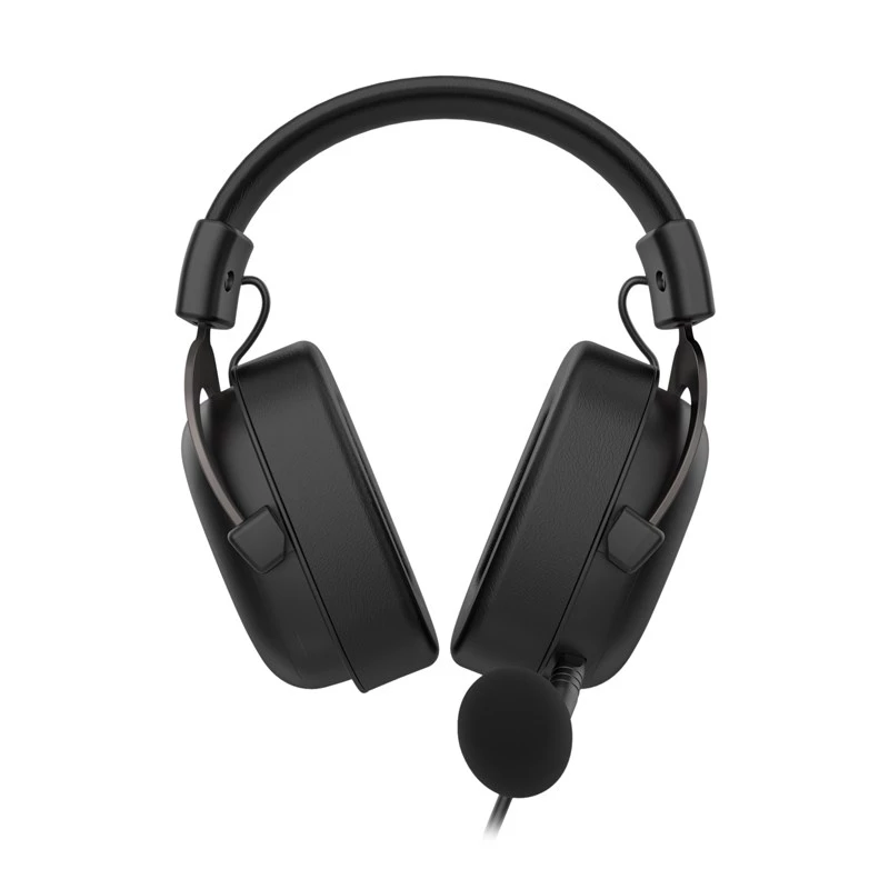 Havit H2002d headset káblový s hlavovým mostom herný čierny, zelený