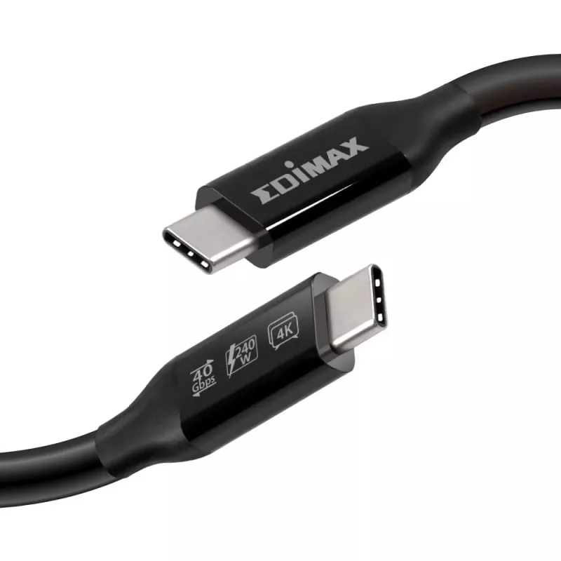 Edimax UC4 1 m 40 Gbit/s čierny