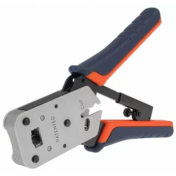 Krimpovacie kliešte PREMIUM HT-L2182R pre RJ45 konektory, model 19241